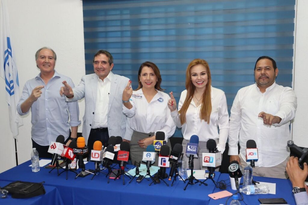 La Coalición Fuerza Y Corazón Por Sinaloa Se Encuentra Lista Con 21341 Representantes De 4122